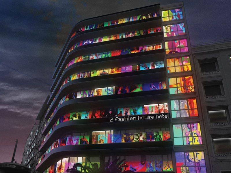 Hotel 2Fashion House Atenas Exterior foto